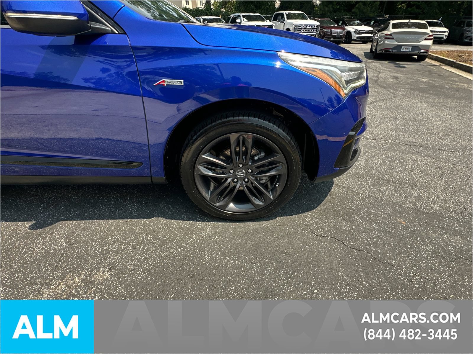 Used 2019 Acura RDX A-Specw/ Technology Package AWD/4WD image 14