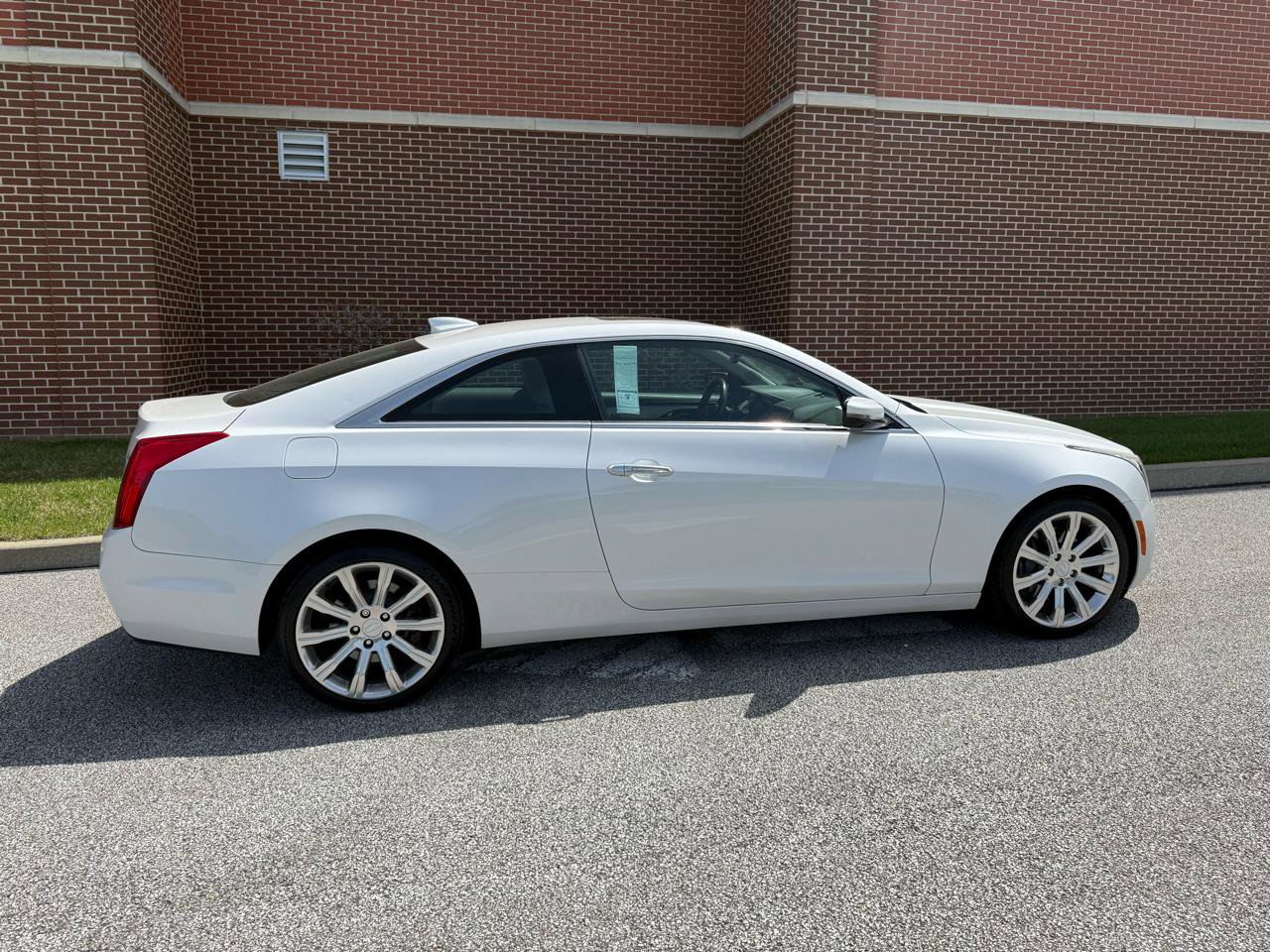 Used 2016 Cadillac ATS Premium w/ Driver Assist Package AWD/4WD image 15