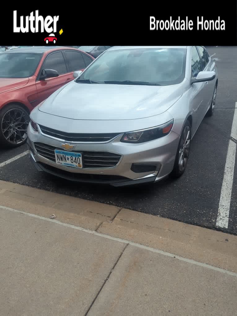 Used 2016 Chevrolet Malibu Premier w/ Driver Confidence Package