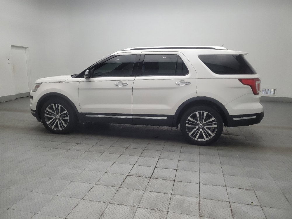 Used 2019 Ford Explorer Platinum AWD/4WD image 3