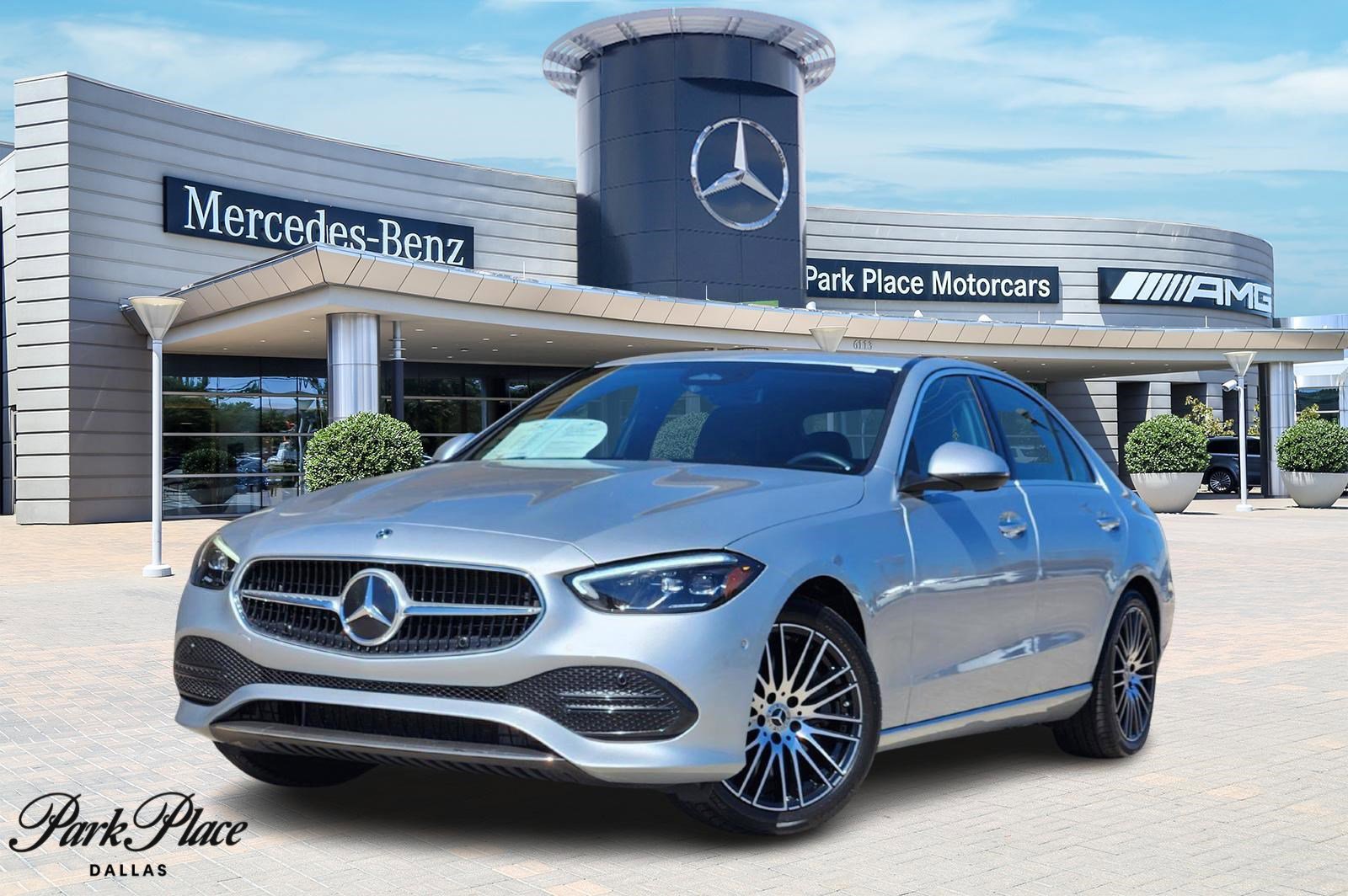 Certified 2025 Mercedes-Benz C 300 4MATIC Sedan image 1