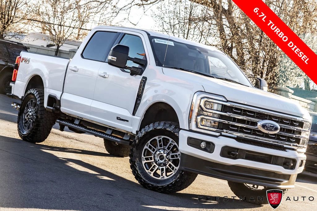 Used 2024 Ford F250 Lariat w/ Sport Appearance Package image 1