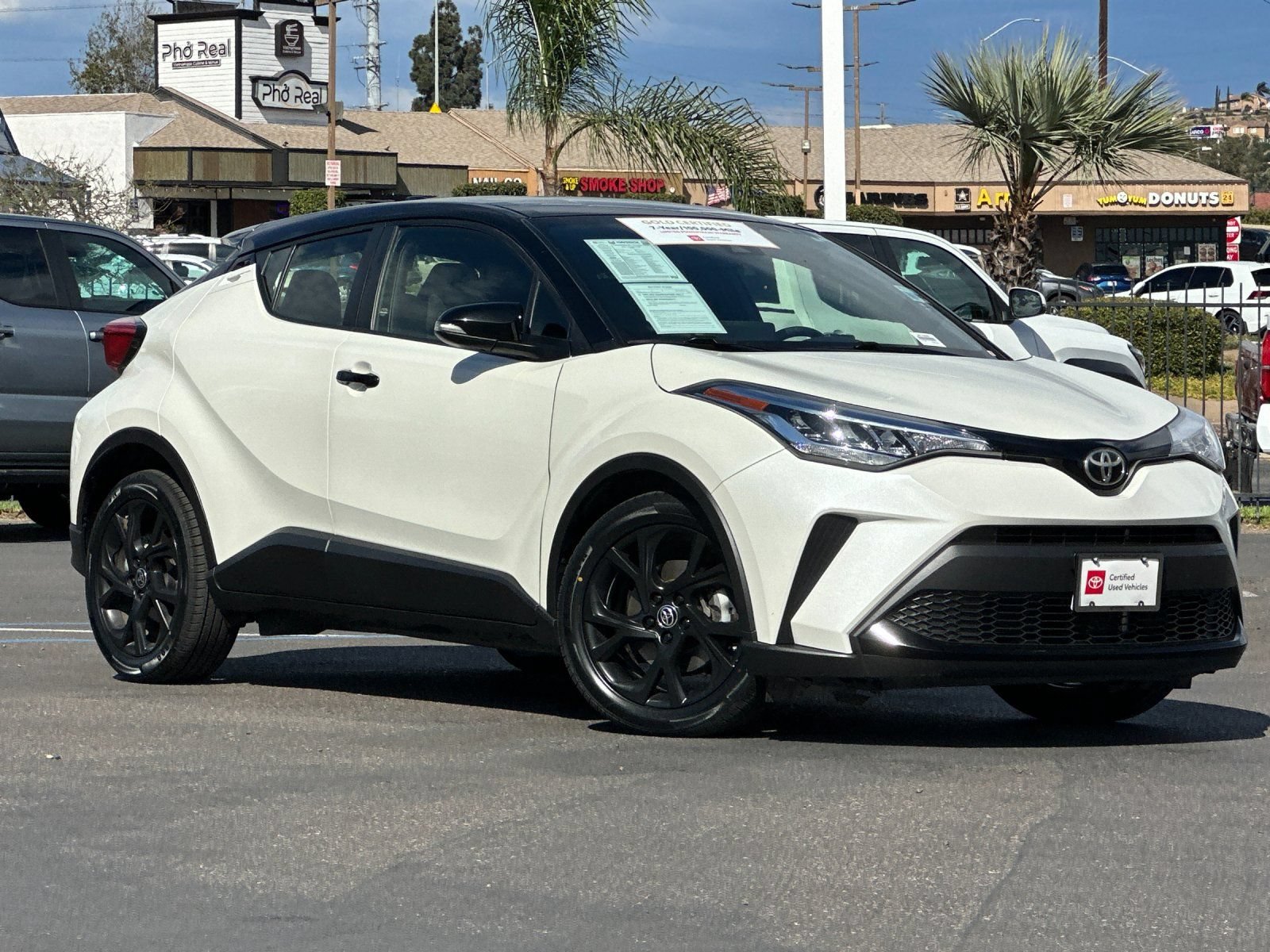 Used 2021 Toyota C-HR Nightshade FWD image 8