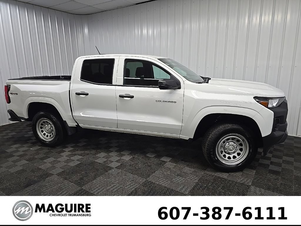 Used 2026 Chevrolet Colorado W/T w/ Advanced Trailering Package
