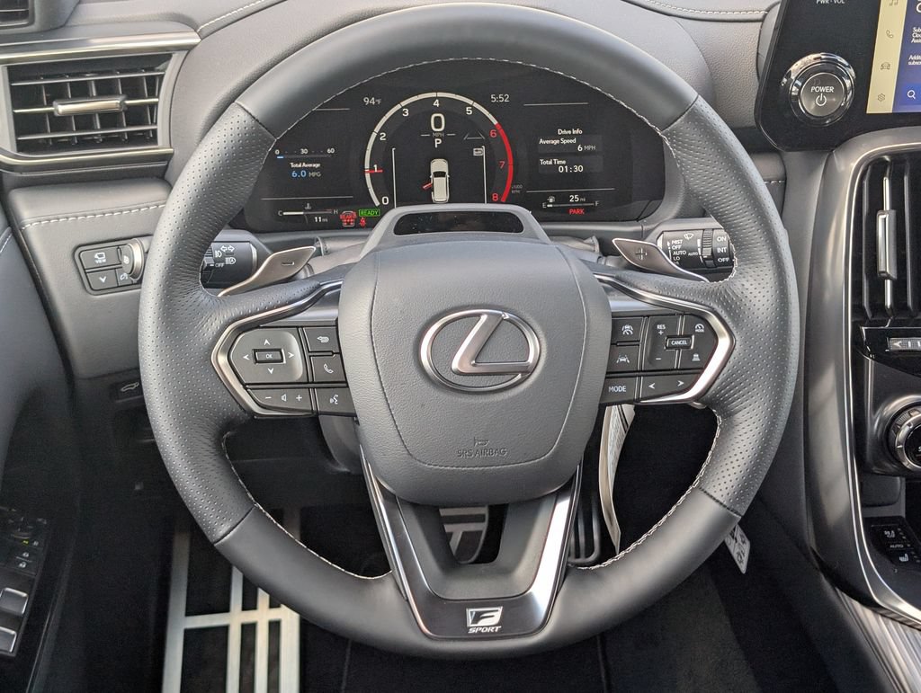 New 2026 Lexus LX 700h F Sport w/ Accessory Package (Z1) AWD/4WD image 10