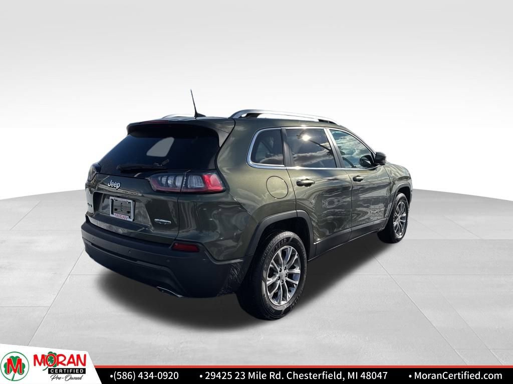 Used 2021 Jeep Cherokee Latitude Lux w/ Comfort/Convenience Group image 5