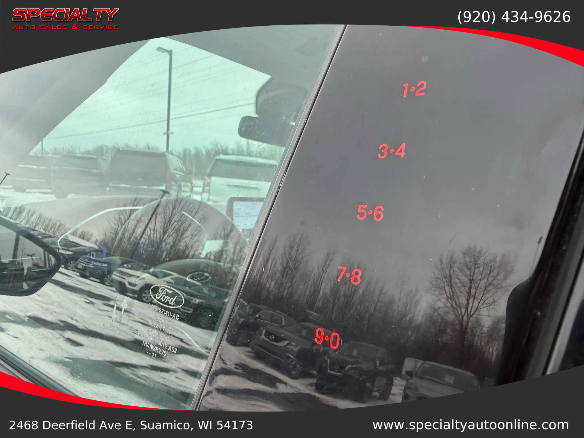 Used 2021 Ford Escape Titanium image 12