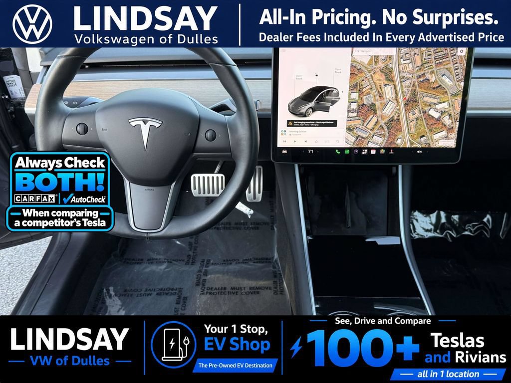 Used 2019 Tesla Model 3 Standard Range Plus RWD image 10