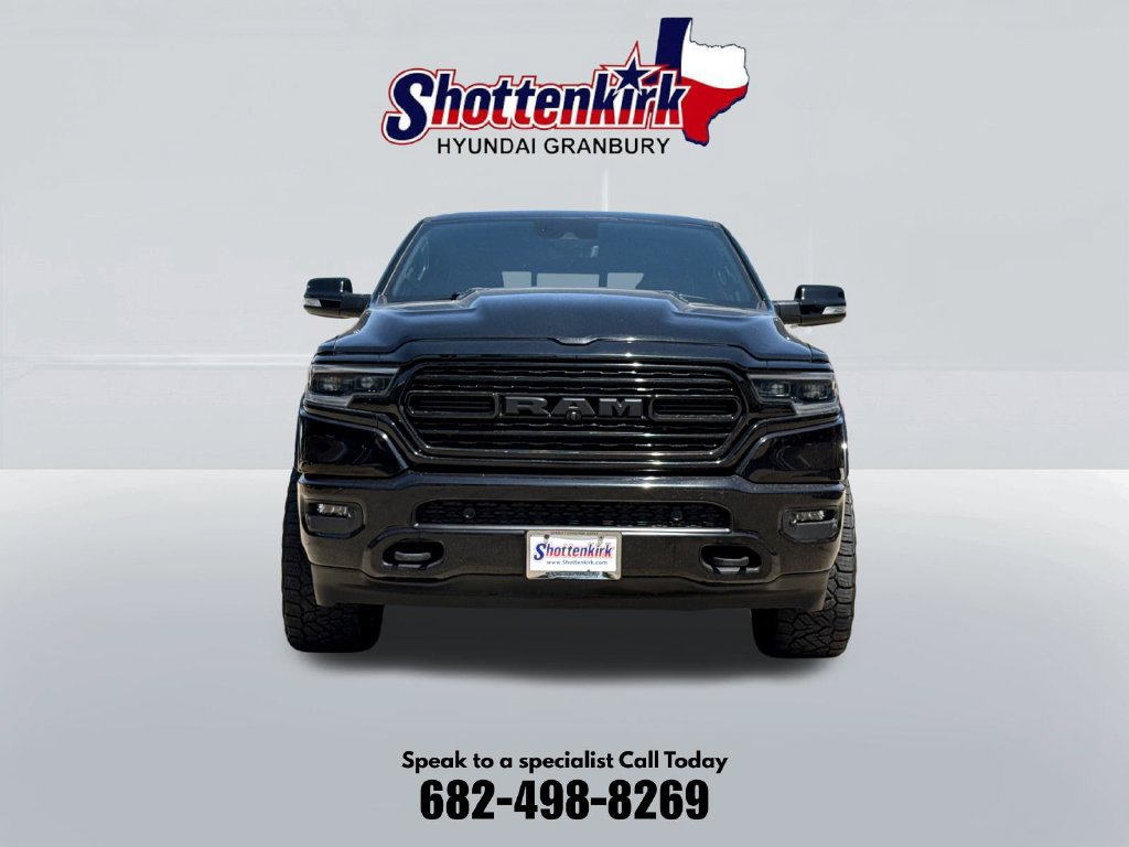 Used 2022 RAM 1500 Limited AWD/4WD image 2