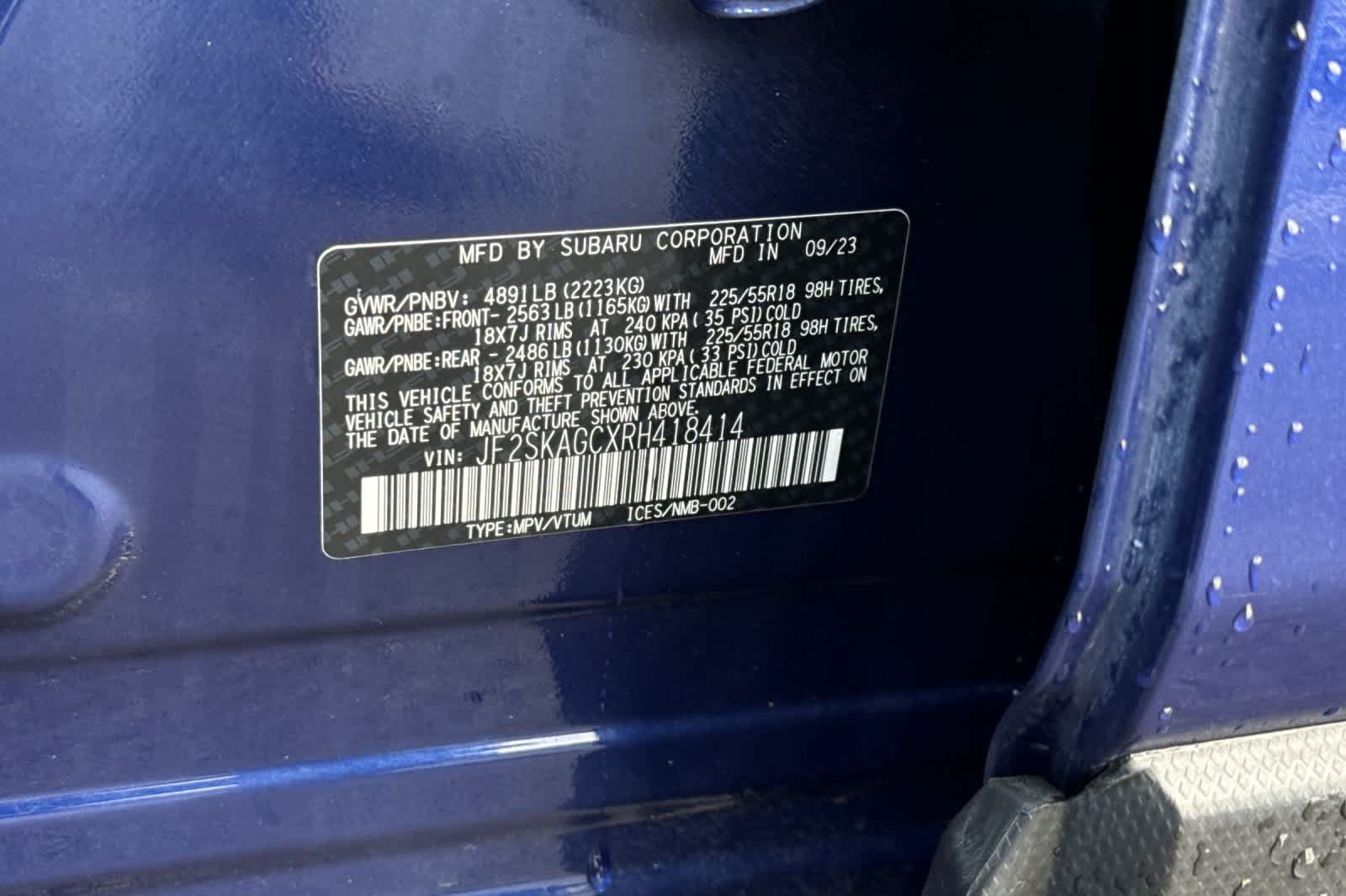 Used 2024 Subaru Forester Sport AWD/4WD image 32