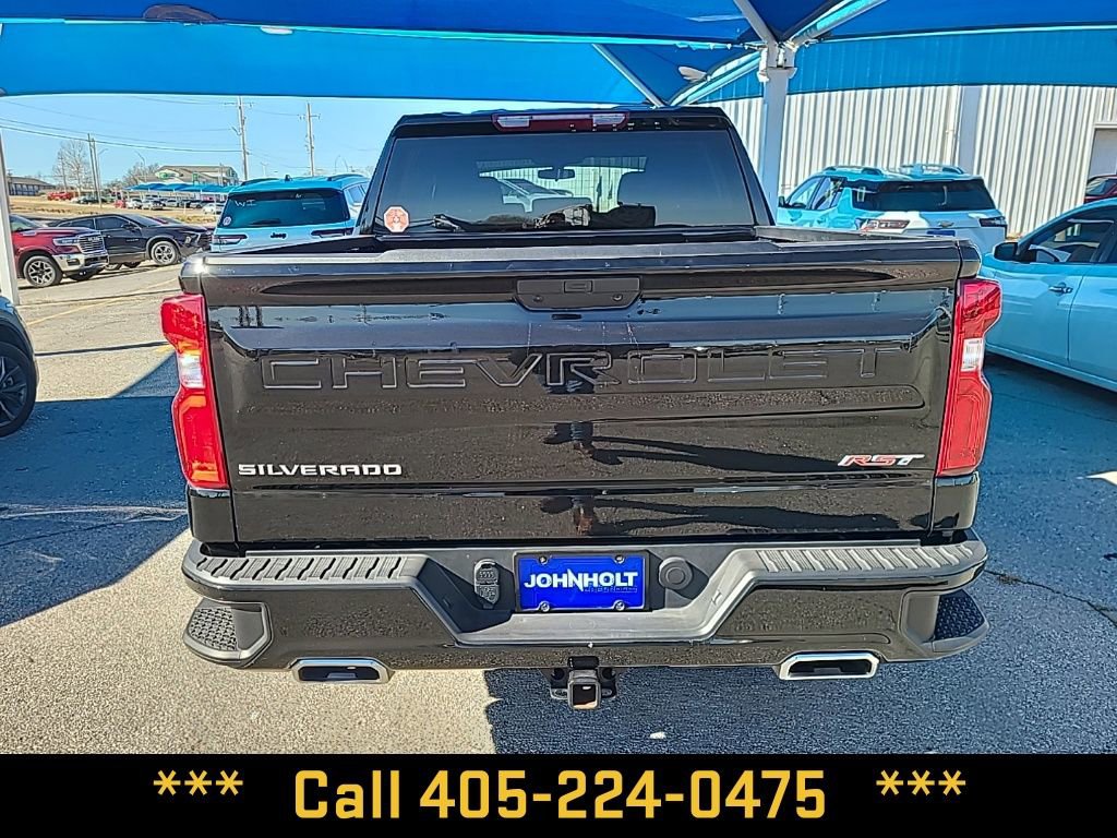 Used 2021 Chevrolet Silverado 1500 RST w/ Z71 Off-Road Package image 13