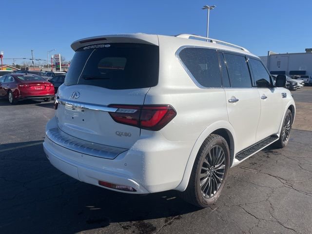 Used 2024 INFINITI QX80 Sensory w/ All-Season Package image 4