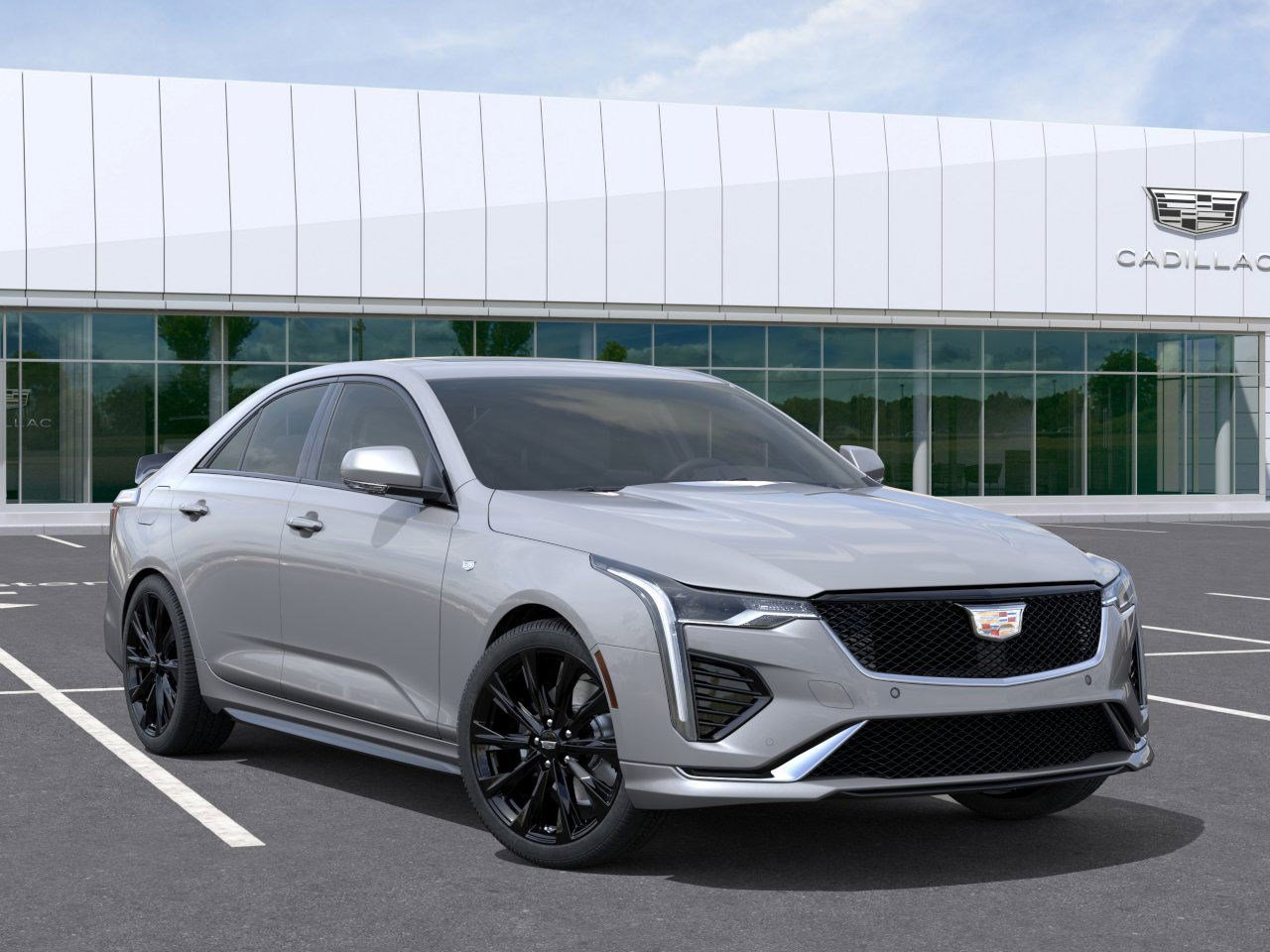 New 2025 Cadillac CT4 Sport image 7