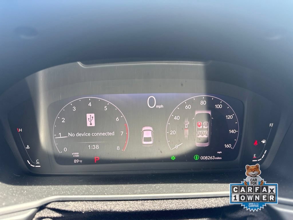 Certified 2025 Honda Accord LX image 19