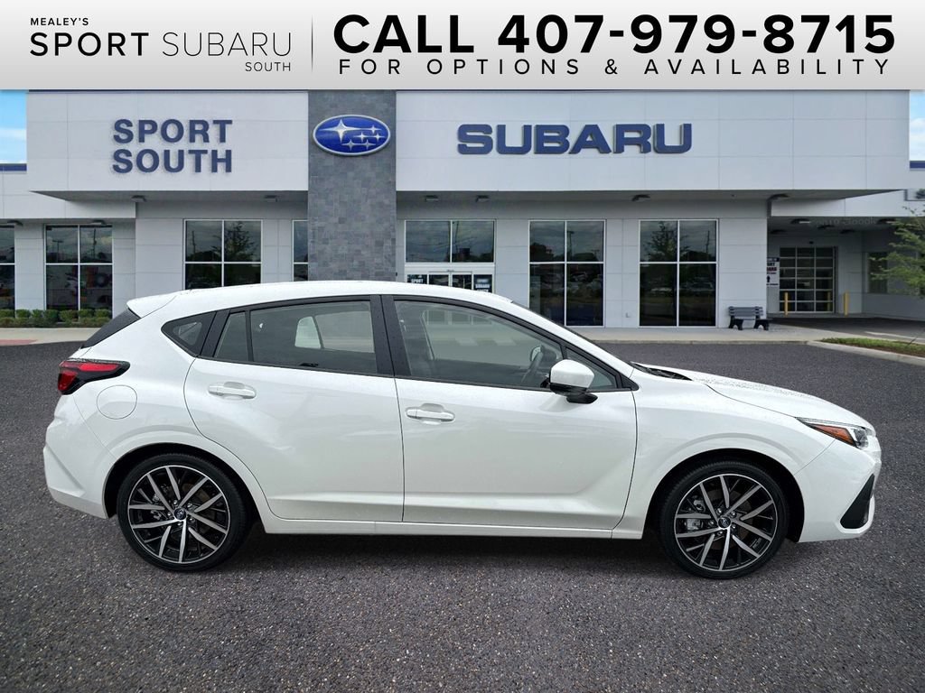 New 2026 Subaru Impreza 2.0i Sport AWD/4WD image 2