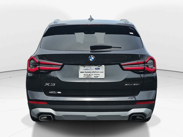 Used 2023 BMW X3 xDrive30i w/ Convenience Package w/ZPA AWD/4WD image 4