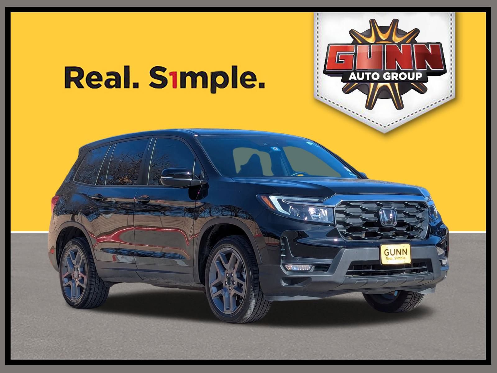 Certified 2023 Honda Passport EX-L image 1