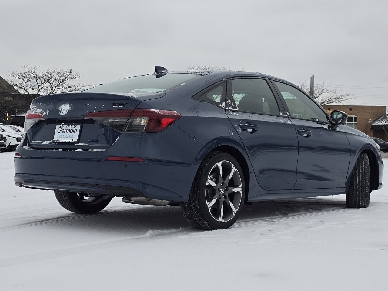 New 2026 Honda Civic Sport Touring image 18