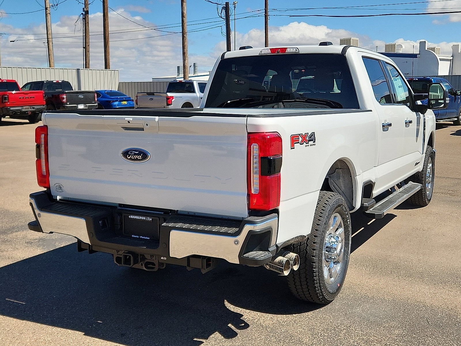 New 2026 Ford F350 Lariat image 4