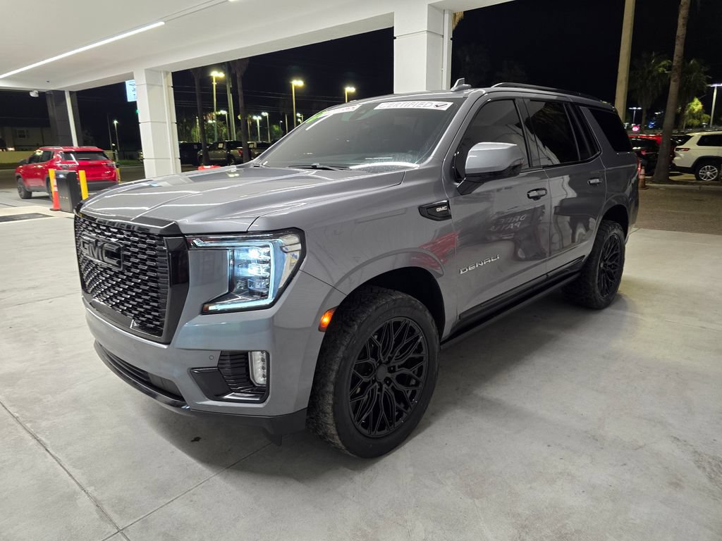 Used 2021 GMC Yukon Denali AWD/4WD image 2