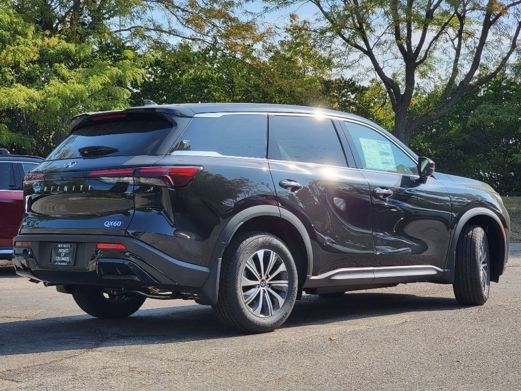 Used 2025 INFINITI QX60 Pure image 20
