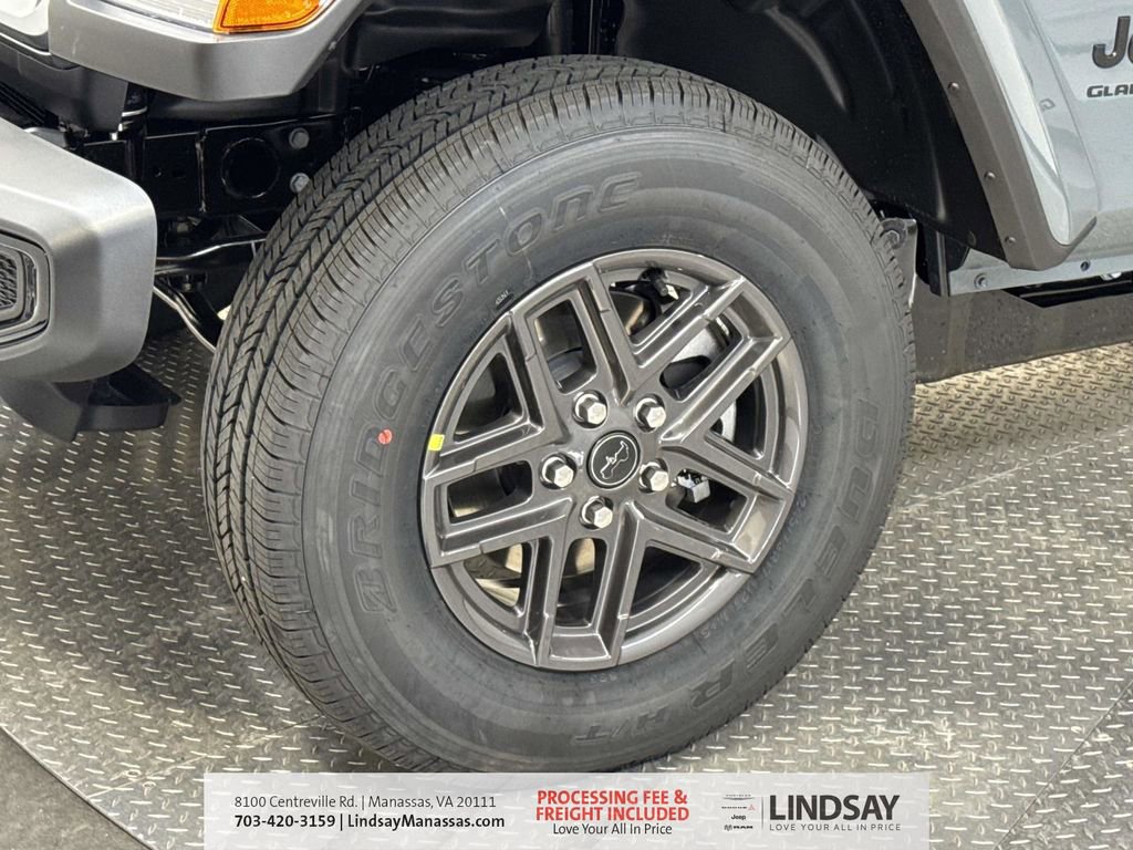 New 2026 Jeep Gladiator Sport AWD/4WD image 11