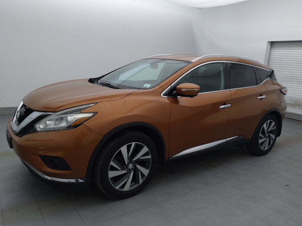 Used 2015 Nissan Murano Platinum w/ Cargo Package image 2