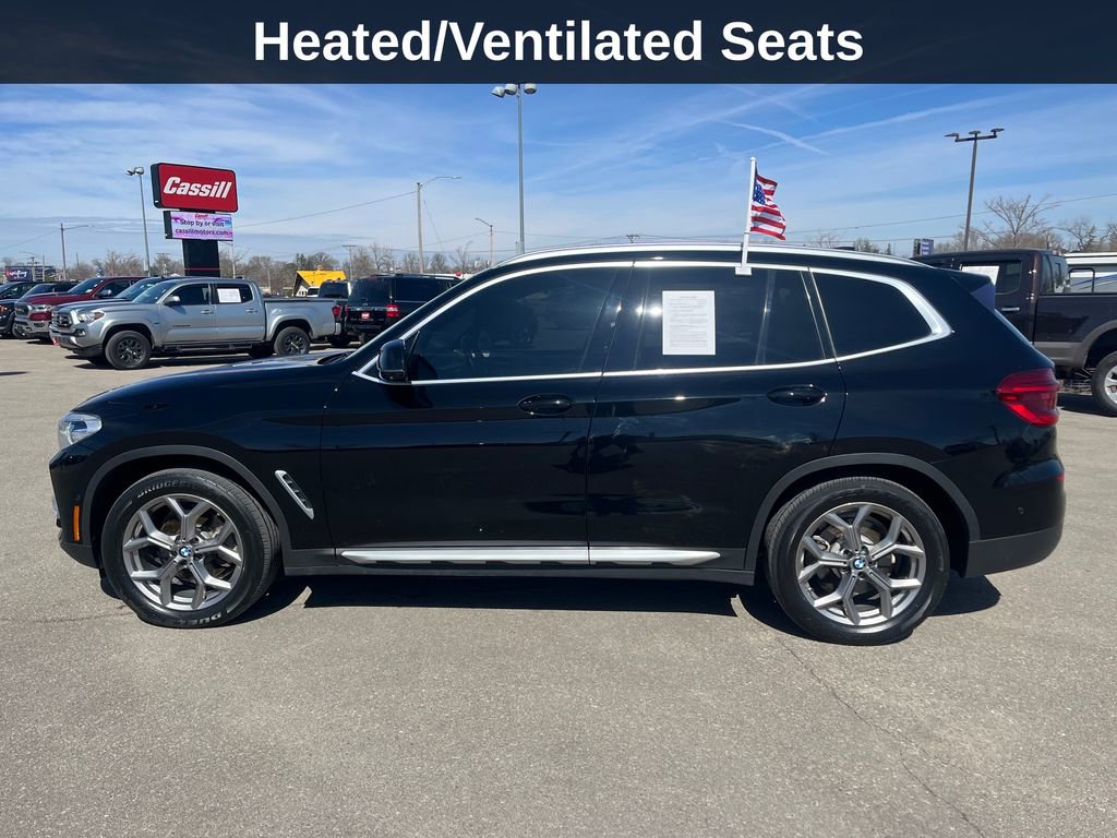 Used 2021 BMW X3 xDrive30i w/ Convenience Package image 2
