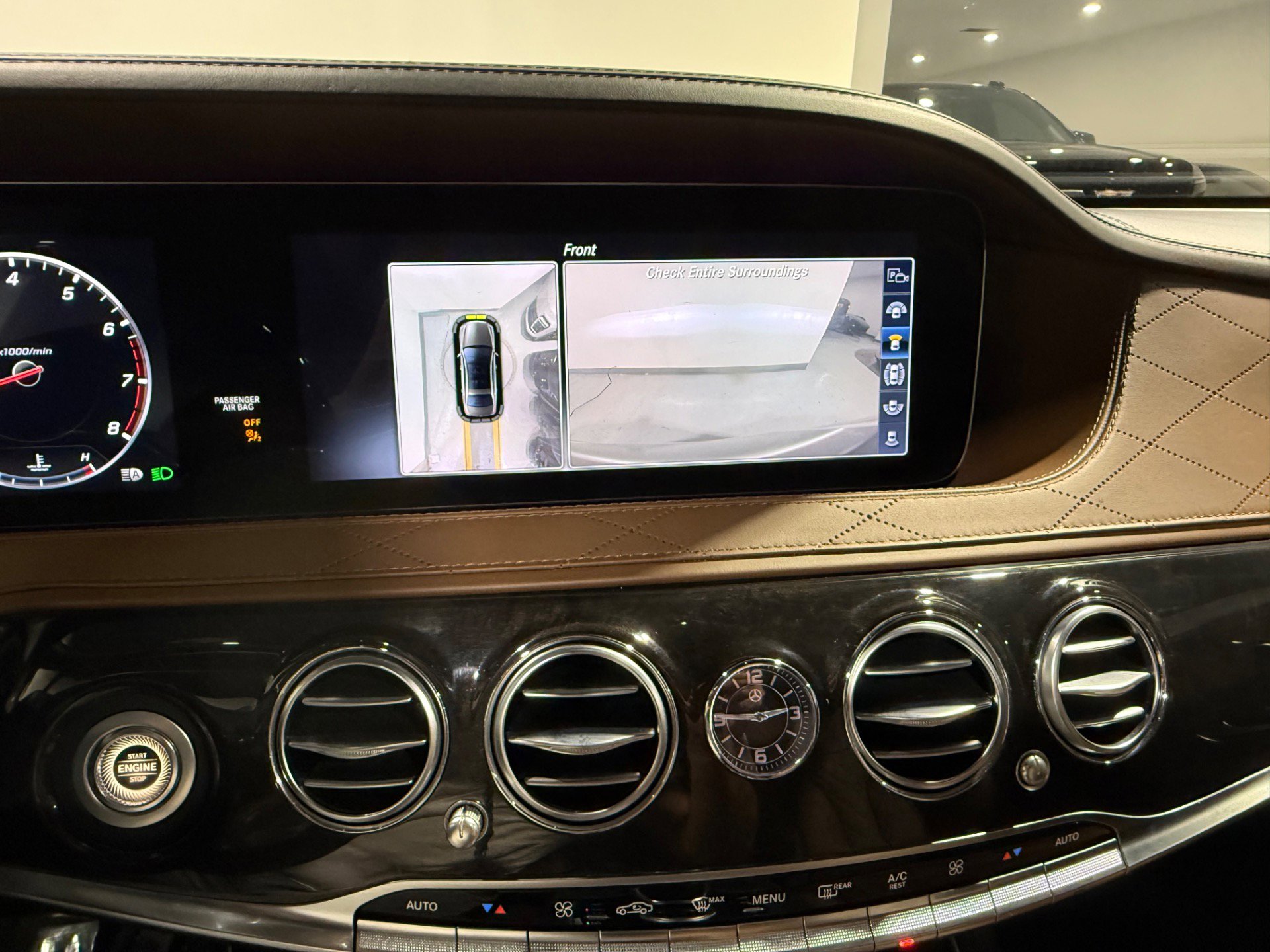 Used 2018 Mercedes-Benz S 450 S 450 4MATIC w/ AMG Line Exterior image 38