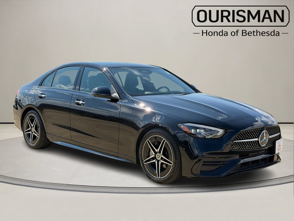 Used 2023 Mercedes-Benz C 300 4MATIC Sedan image 1