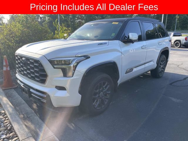 Used 2024 Toyota Sequoia Platinum AWD/4WD video 1