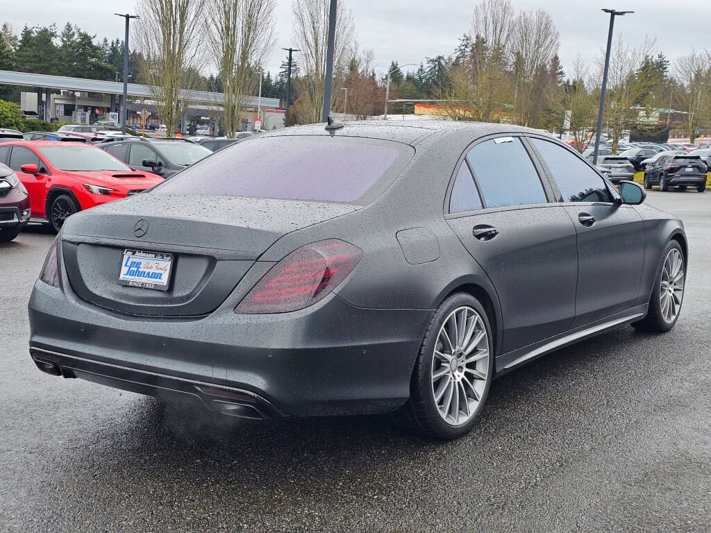 Used 2016 Mercedes-Benz S 550 4MATIC Sedan image 5