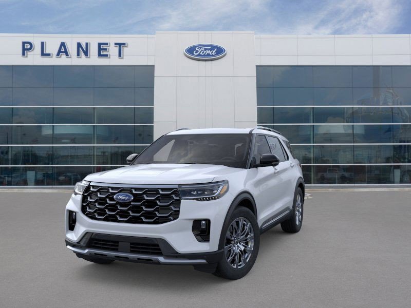 New 2026 Ford Explorer Platinum image 2