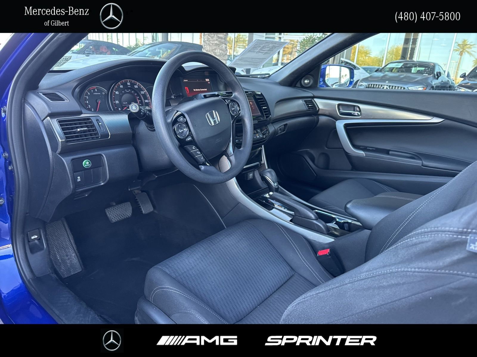 Used 2016 Honda Accord EX image 9