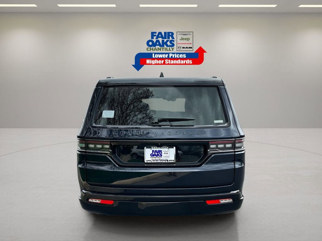New 2024 Jeep Grand Wagoneer L Series II w/ Quick Order Packagew 28T image 7