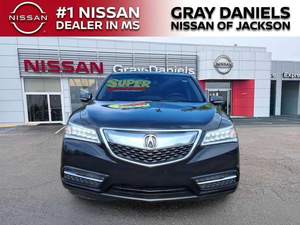 Used 2016 Acura MDX FWD image 2