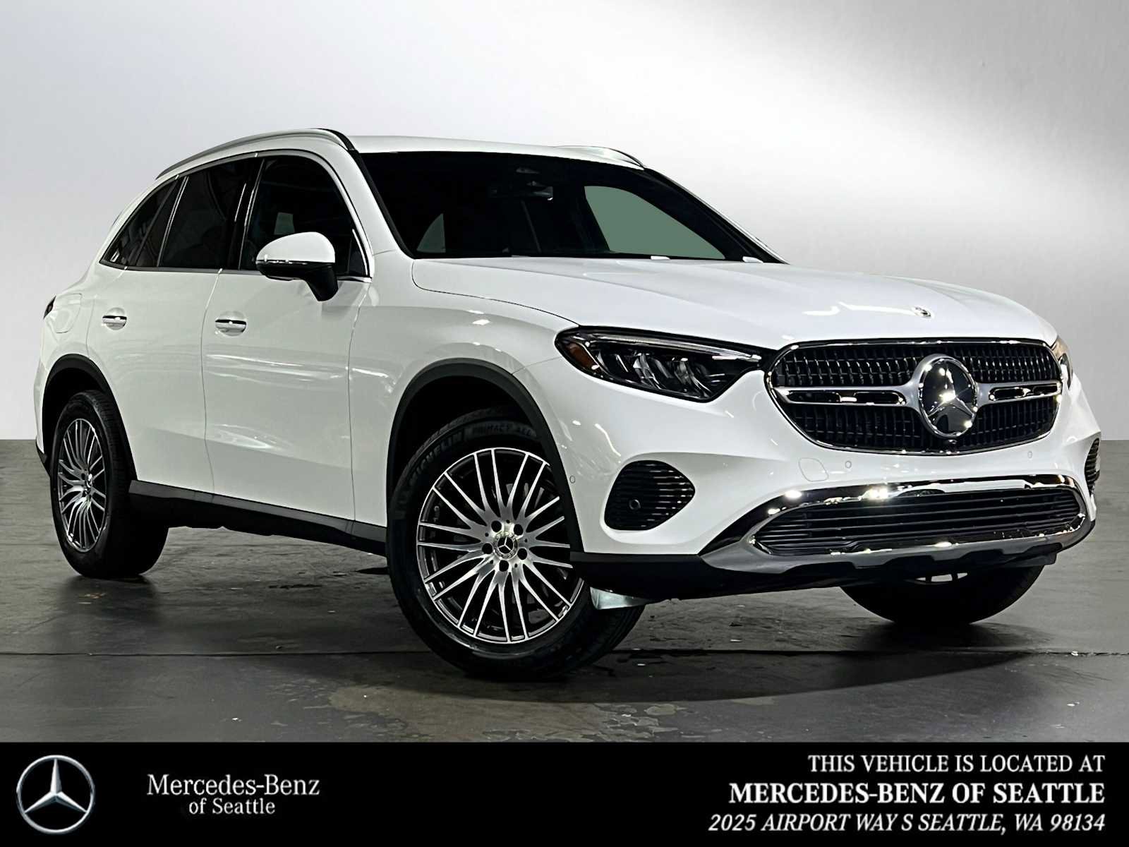 Used 2025 Mercedes-Benz GLC 300 4MATIC