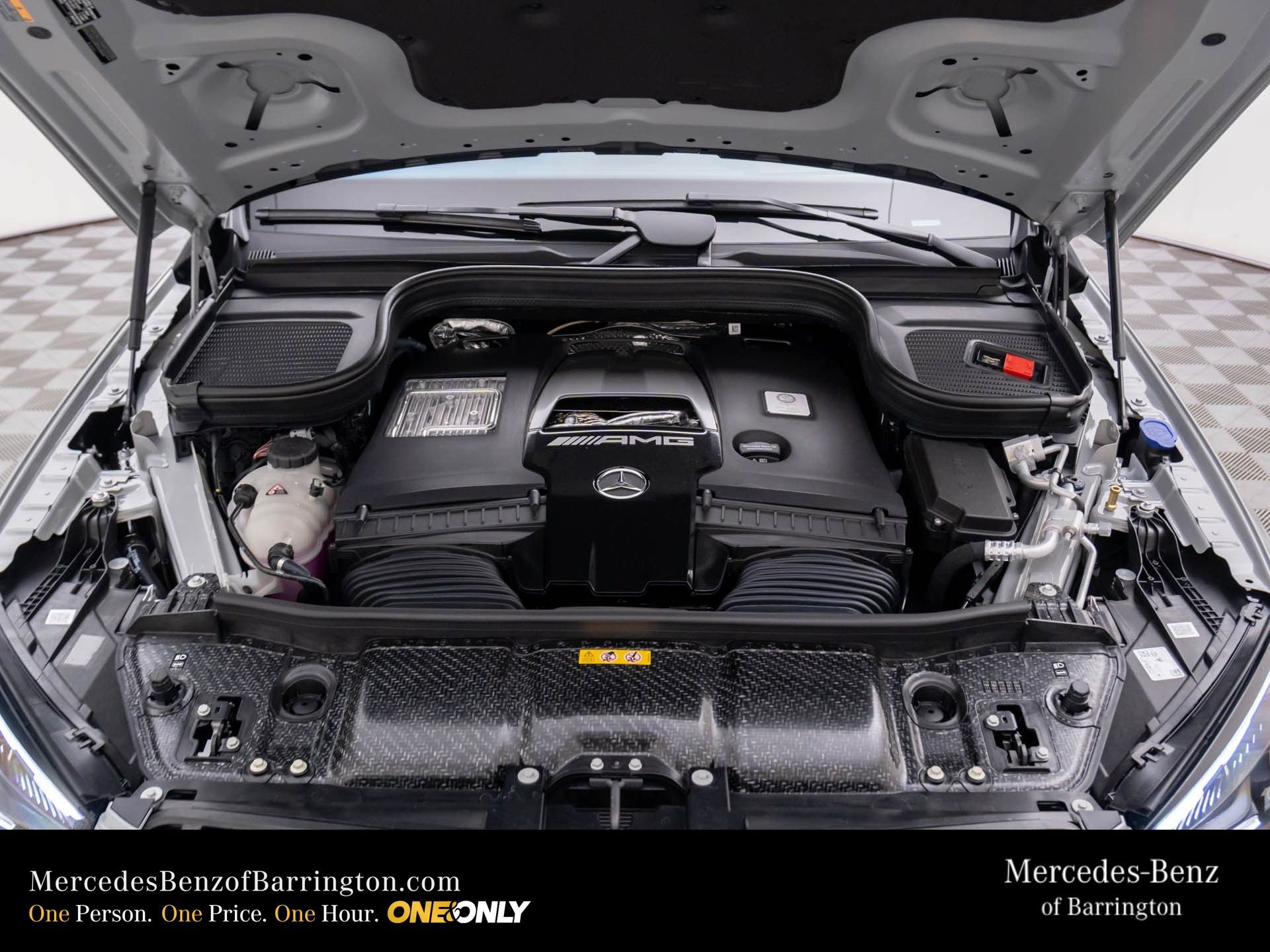 New 2026 Mercedes-Benz GLE 63 AMG S image 36