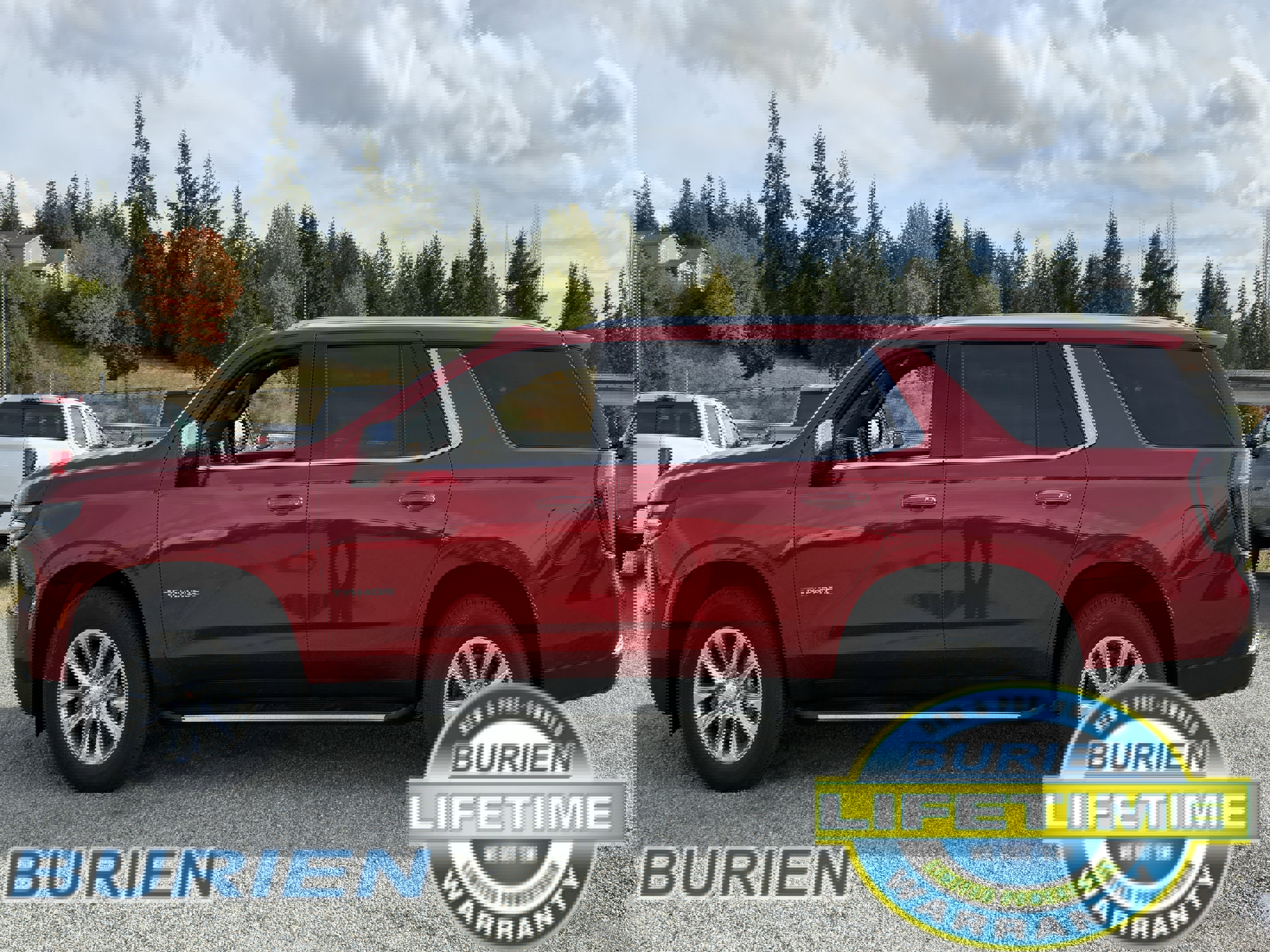 New 2026 Chevrolet Tahoe Premier w/ Sun And Tow Package image 2