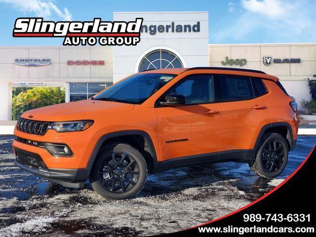 Used 2026 Jeep Compass Latitude image 1