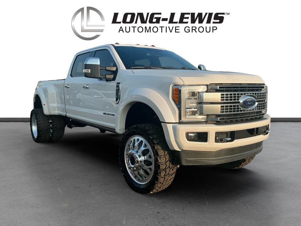 Used 2019 Ford F450 Platinum w/ Platinum Ultimate Package AWD/4WD image 10