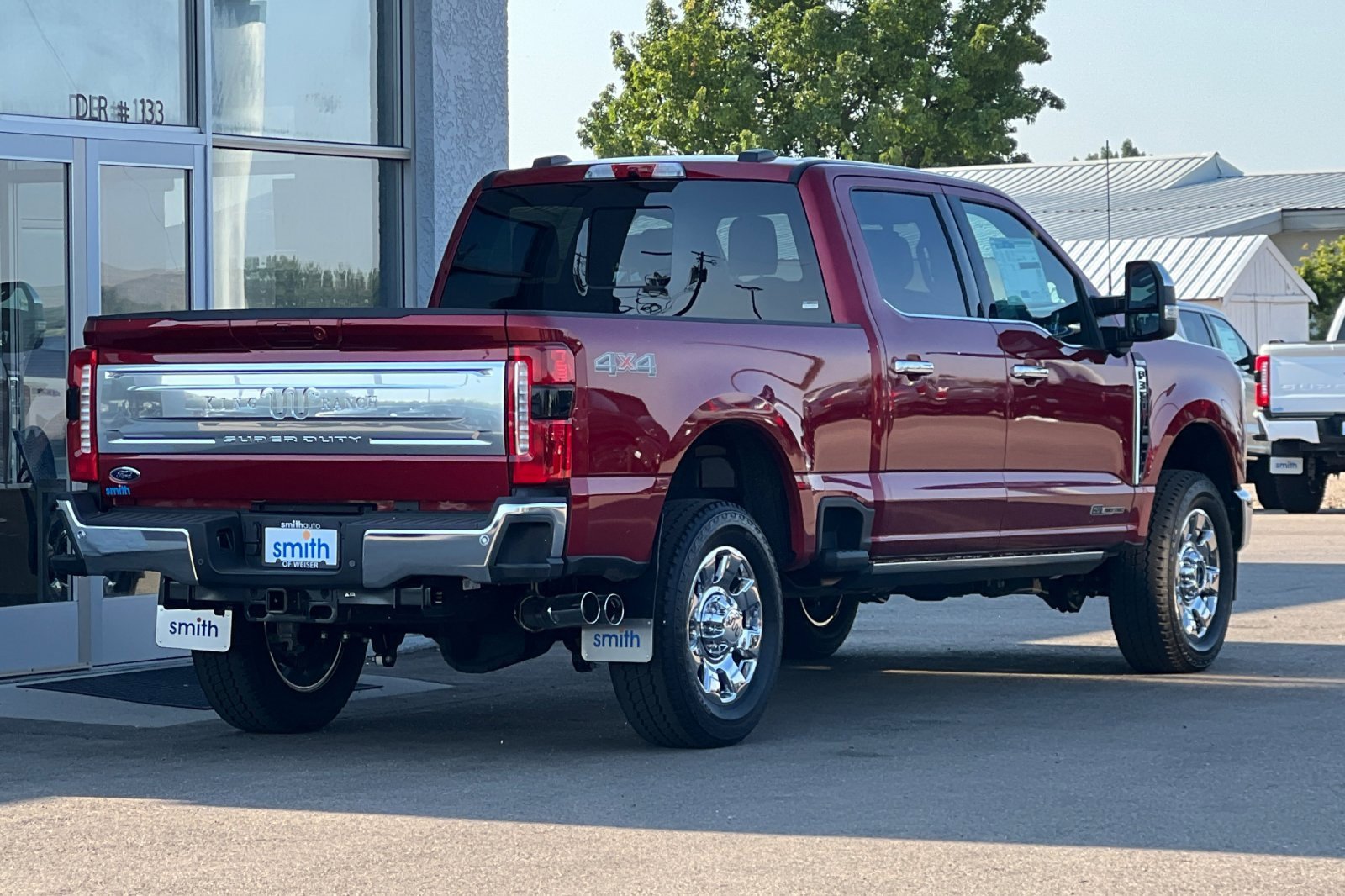 New 2025 Ford F350 King Ranch w/ Chrome Package image 5