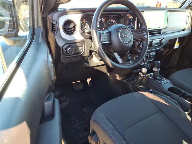 New 2026 Jeep Wrangler Sport image 4