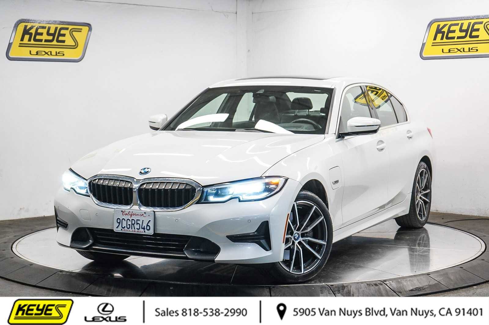 Used 2022 BMW 330e w/ Premium Package