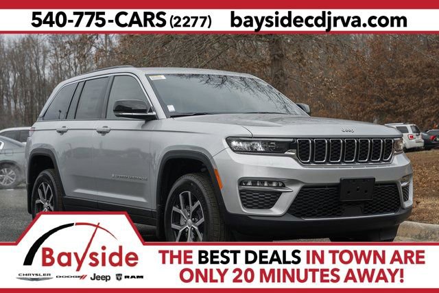 New 2025 Jeep Grand Cherokee Limited w/ MOPAR Finishing Package
