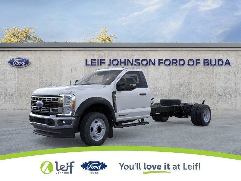 New 2026 Ford F550 4x4 Regular Cab Super Duty w/ XL Chrome Package