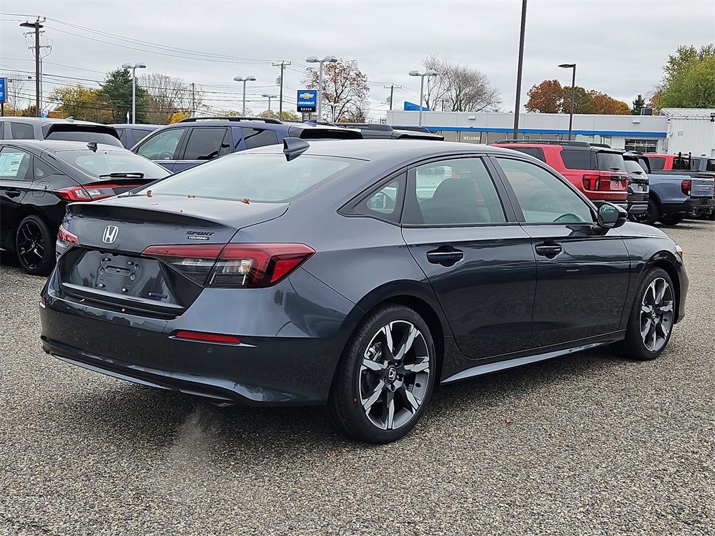 New 2026 Honda Civic Sport Touring image 3