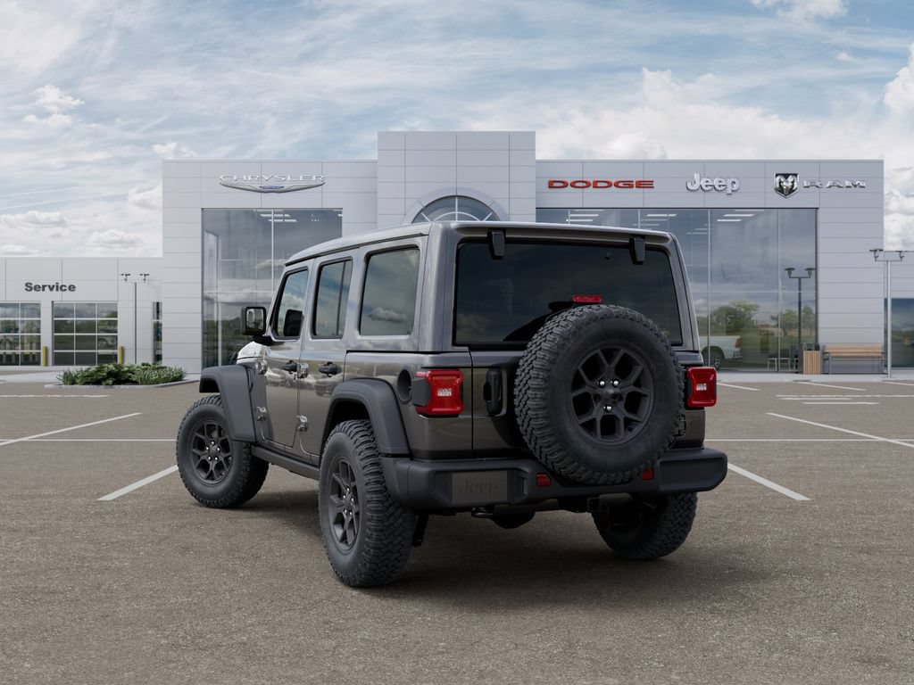 New 2026 Jeep Wrangler Unlimited Sport AWD/4WD image 3