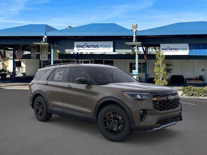 New 2026 Ford Explorer Tremor w/ Tremor Convenience Package AWD/4WD image 7