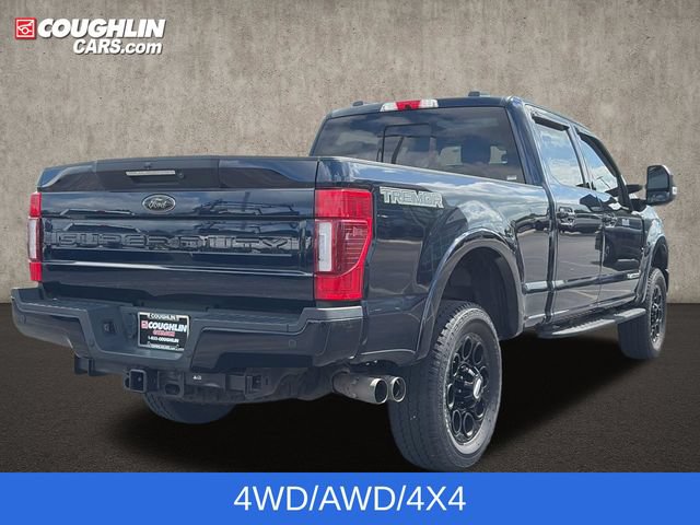 Used 2022 Ford F250 Lariat AWD/4WD image 8